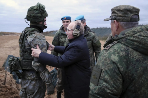Mengapa Banyak Pejabat Militer Rusia Ditangkap?