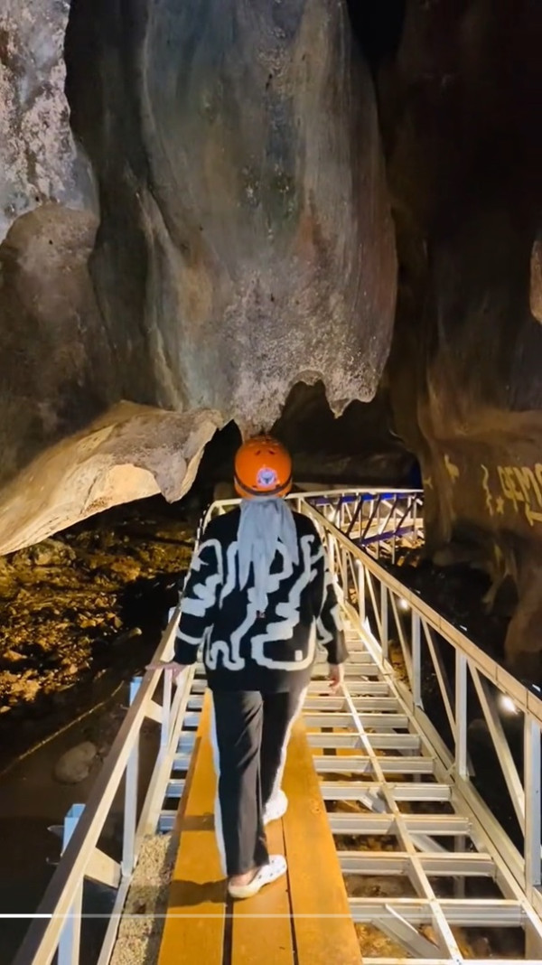 Penampakan Gua Kelelawar, Hidden Gems di Padang yang Belum Banyak Diketahui Wisatawan