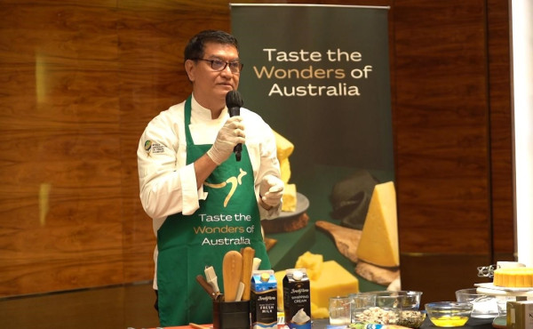 Dairy Australia Hadirkan Produk Olahan Susu Berkelanjutan di Taste the Wonders of Australia