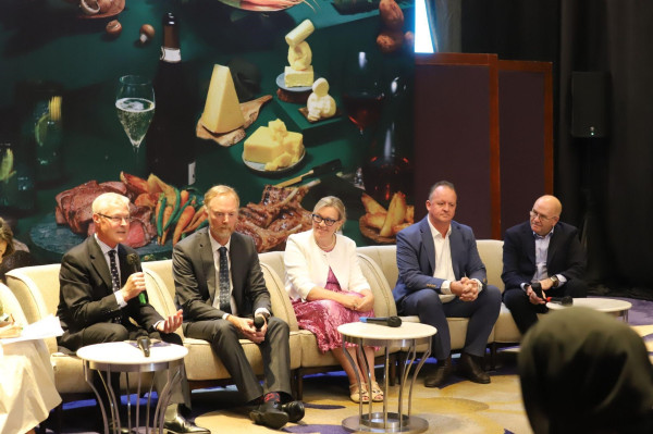 Produk Seafood Terbaik Negeri Kanguru Dipamerkan di Ajang Taste the Wonders of Australia