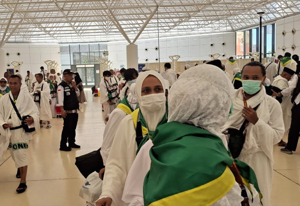 Update Jemaah Haji Indonesia: 102 Ribu Orang Tiba di Tanah Suci