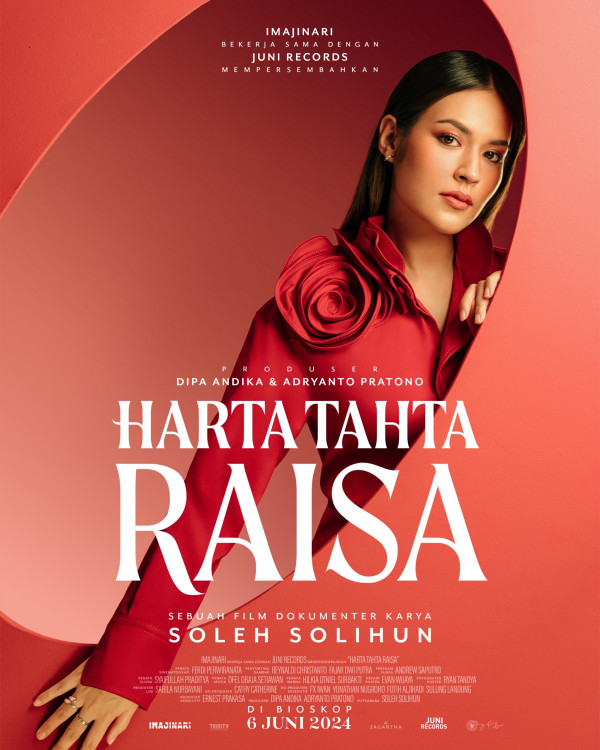 7 Film Indonesia Tayang Juni 2024, Ada Harta Tahta Raisa