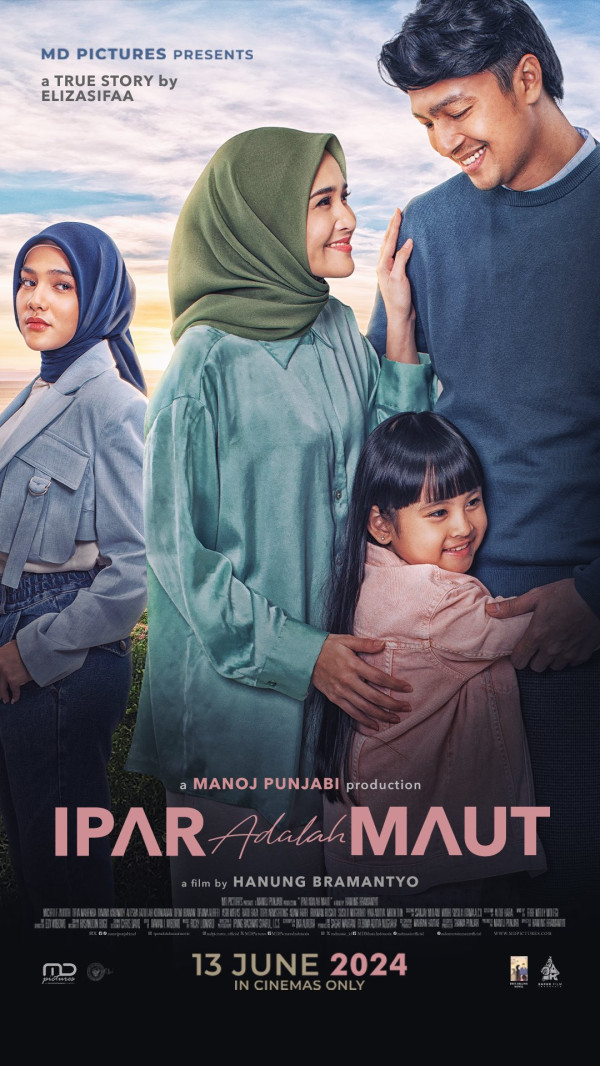 7 Film Indonesia Tayang Juni 2024, Ada Harta Tahta Raisa