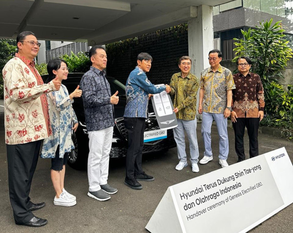 Shin Tae-yong Pakai Genesis G80 LWB Bekas KTT G20, Apakah Stoknya masih Ada?