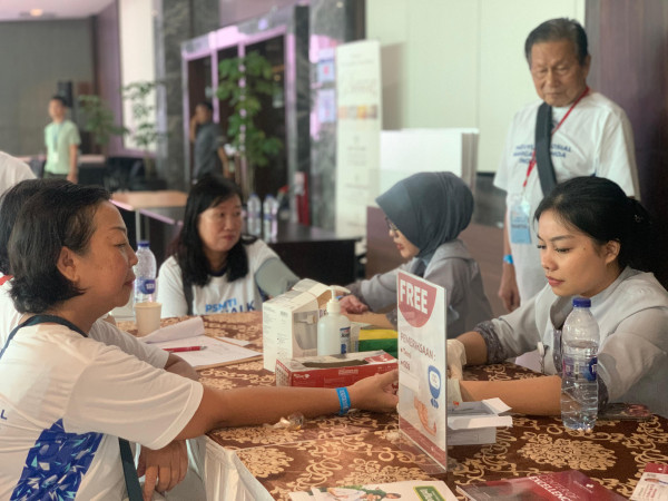 PSMTI Ajak Masyarakat Hidup Sehat lewat Fun Walk ke-2 di BSD City