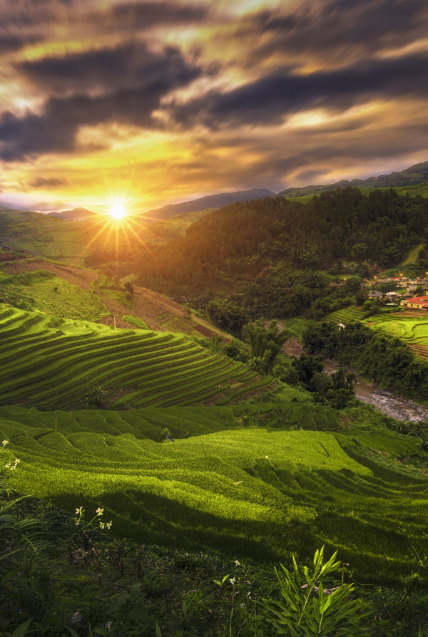 8 Wisata di Dunia yang Menakjubkan Disaksikan dengan Mata Telanjang
