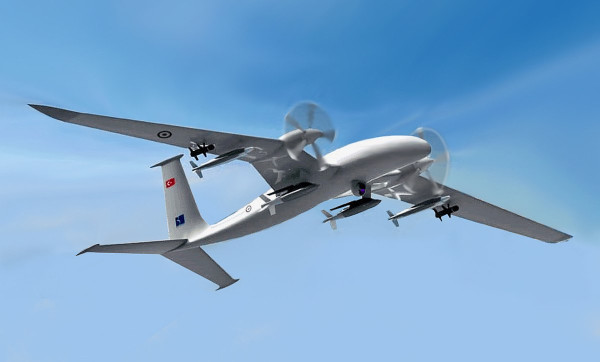 Spesifikasi Drone Bayraktar Akinci Turki yang Bantu Temukan Helikopter Presiden Iran