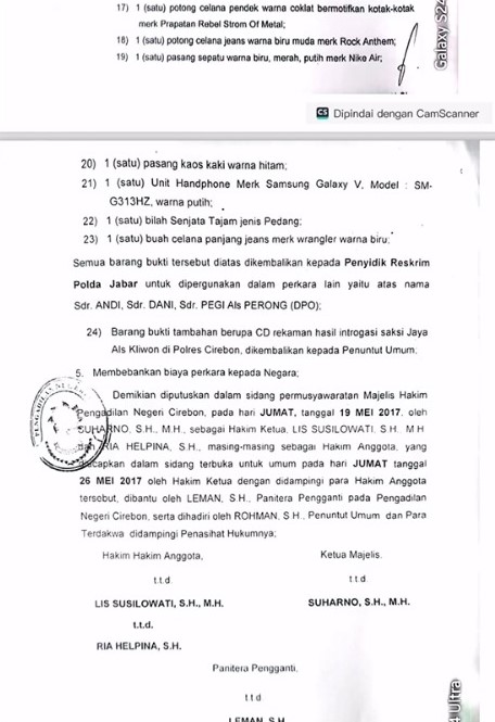 Hotman Paris Posting Amar Putusan Kasus Vina Cirebon: DPO 3 Orang