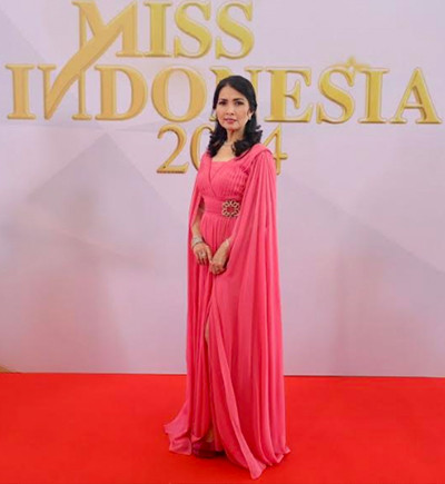 Intip Pesona Liliana Tanoesoedibjo di Red Carpet Miss Indonesia 2024