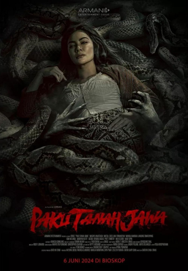 2 Film Horor Indonesia Tayang Juni 2024, Ada Paku Tanah Jawa