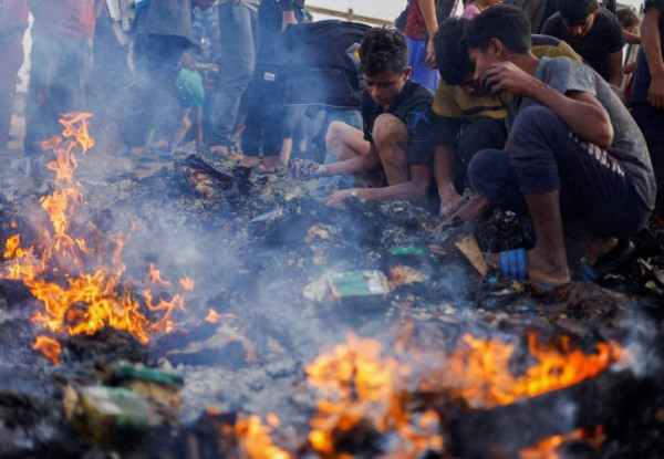 Horor Pembantaian di Rafah: Anak Tanpa Kepala, Jasad-jasad Hangus