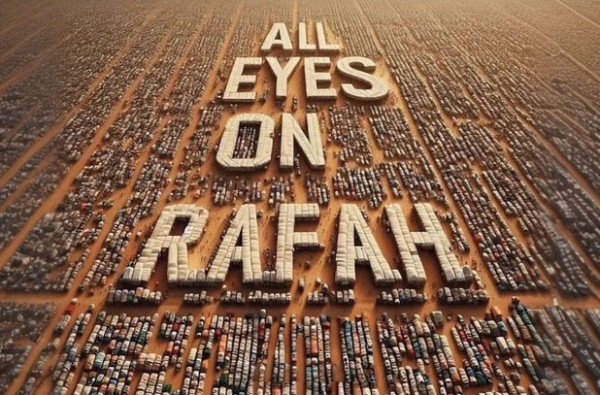 All Eyes on Rafah, Dunia Jadi Saksi Kekejian Zionis Israel