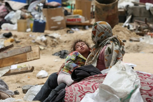 Terlunta-lunta, 1 Juta Warga Palestina Tinggalkan Rafah