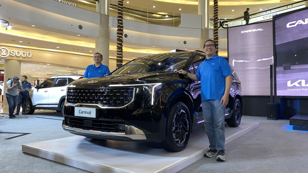 Model Baru Kia Carnival Mengaspal di Indonesia, Bisa Angkut 11 Orang