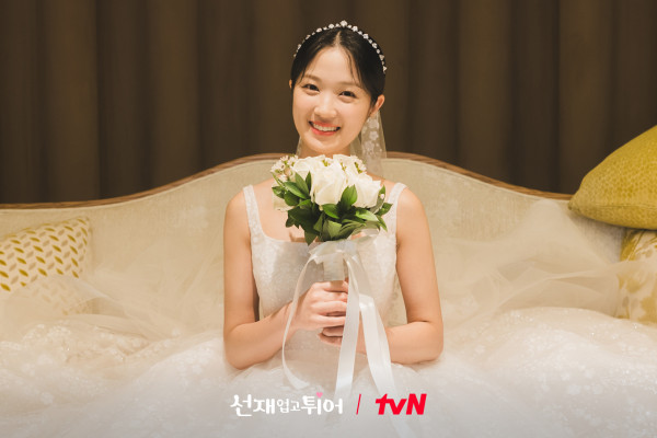 Foto-Foto Pernikahan Lovely Runner, Cetak Rating Baru pada Episode Akhir