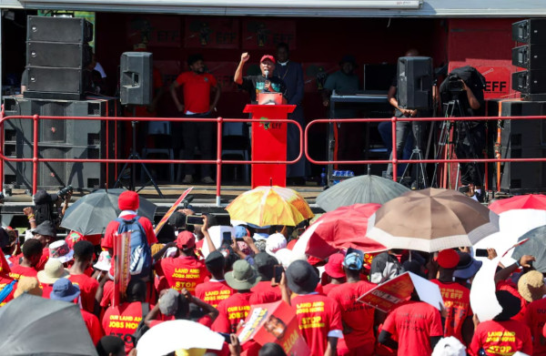 Siapa Julius Malema? Calon Presiden Afrika Selatan yang Menjanjikan Nasionalisasi Tambang dan Peternakan Milik Kulit Putih