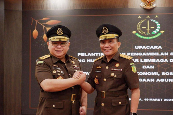 7 Jaksa Agung Muda yang Aktif Bertugas di Kejagung, Nomor 3 Jenderal TNI Bintang Dua