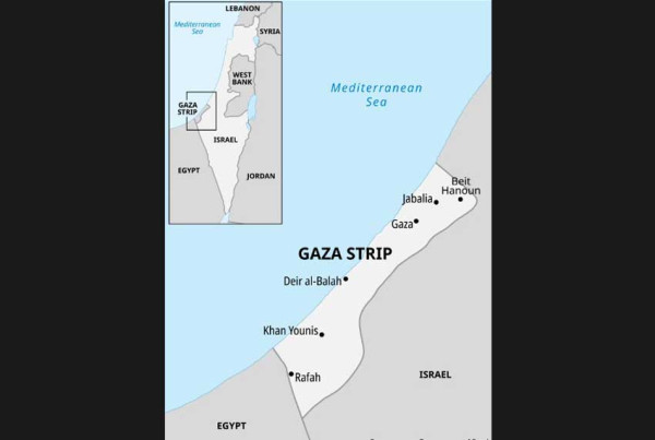 Rafah, Kota Bersejarah yang Tercatat dalam Prasasti Mesir Kuno 3.000 Tahun Lalu