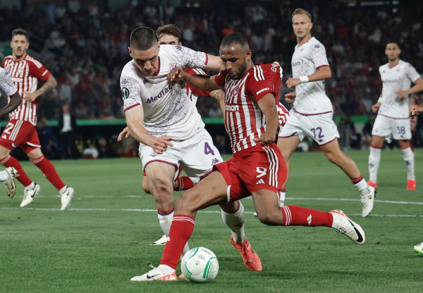 Jalan Panjang Olympiacos Juara Europa Conference League: Hancurkan Klub Israel hingga Bentrok Raksasa Turki