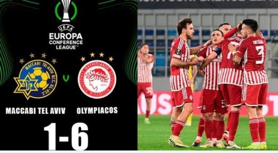 Jalan Panjang Olympiacos Juara Europa Conference League: Hancurkan Klub Israel hingga Bentrok Raksasa Turki