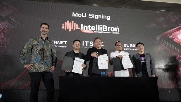 Maksimalkan Perlindungan Siber bagi Bisnis Kecil-Menengah, ITSEC Asia & DEFEND IT360 Luncurkan IntelliBron