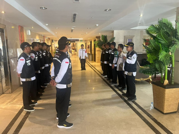 Petugas Tambahan Daker Bandara untuk Penguatan di Armuzna