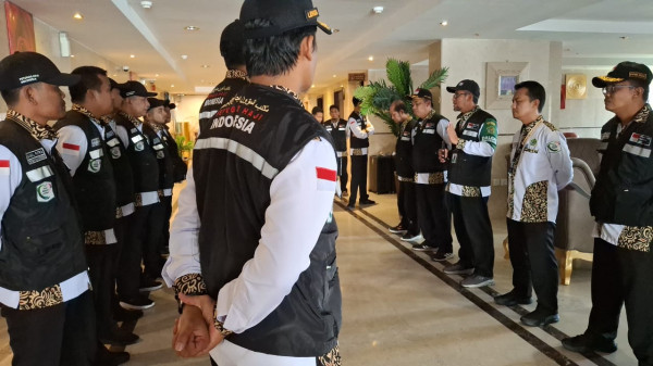 Petugas Tambahan Daker Bandara untuk Penguatan di Armuzna