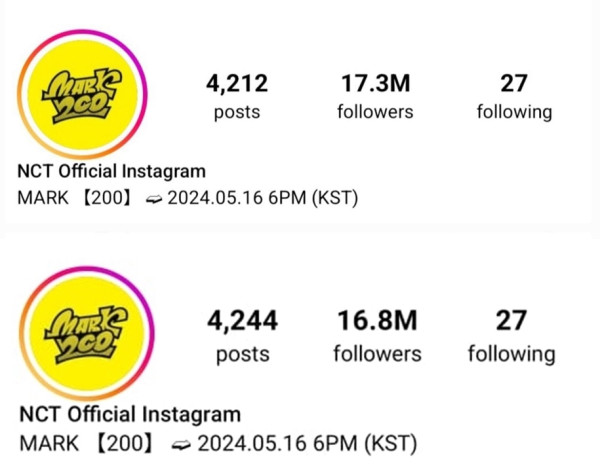 NCT Kehilangan 500 Ribu Follower di Instagram, Imbas Iklankan Produk Boikot Israel