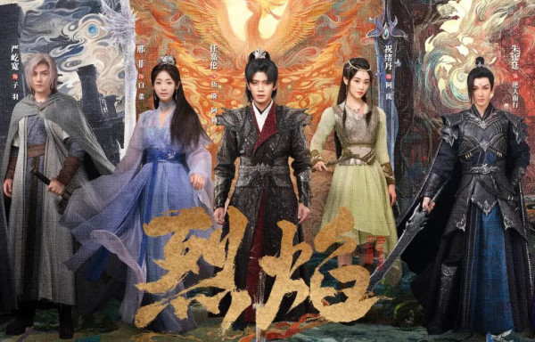 5 Drama China Wuxia Rating Tertinggi pada 2024 di MyDramaList