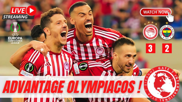 Jalan Panjang Olympiacos Juara Europa Conference League: Hancurkan Klub Israel hingga Bentrok Raksasa Turki