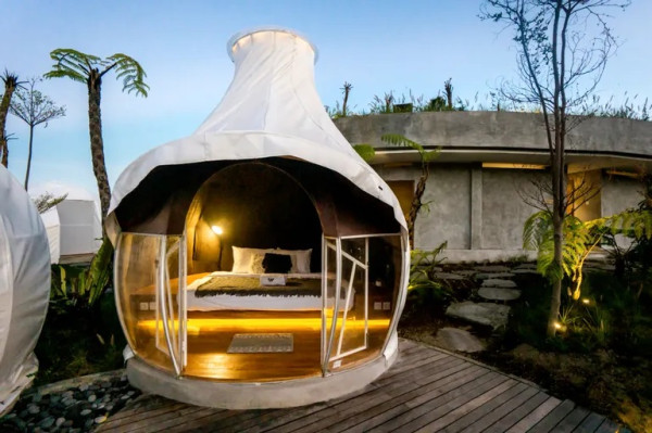 5 Rekomendasi Glamping di Kintamani Bali Lengkap dengan Harga dan Lokasi