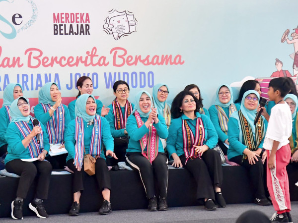 Dukung Program Merdeka Belajar, OASE KIM Selenggarakan Lokakarya Membaca Nyaring di Mataram