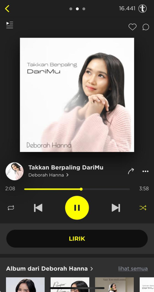 Deborah Hanna Kembali Nge-Hits lewat Takkan Berpaling DariMu, Download GRATIS Lagunya hanya di TREBEL!