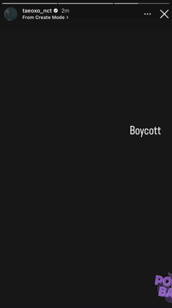 Taeyong NCT Ajak Penggemar Boikot Produk Pro-Israel