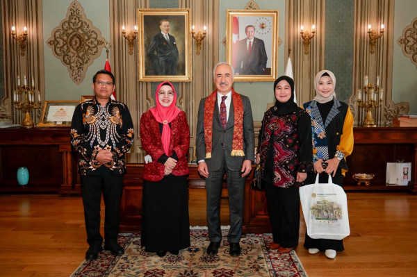UIN Raden Fatah Palembang, PTKIN Pertama Jalin Kerja Sama dengan Istanbul University Turkiye