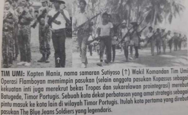 Kisah Jenderal Kopassus Jalankan Tugas Rahasia Menyusup ke Perbatasan Timtim
