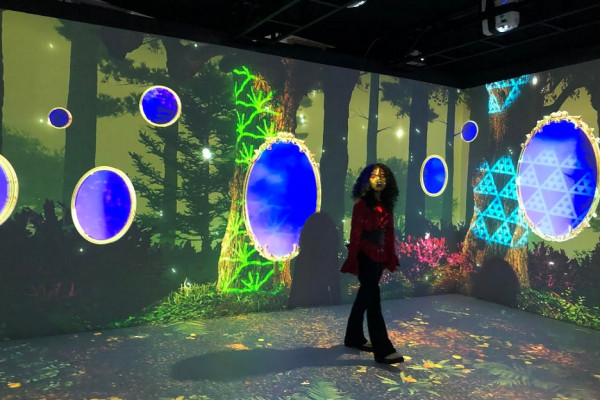 Wonderspace Jadi Cara Kenalkan Destinasi Super Prioritas ke Gen Z, Sandiaga Uno: Sangat Instagrammable