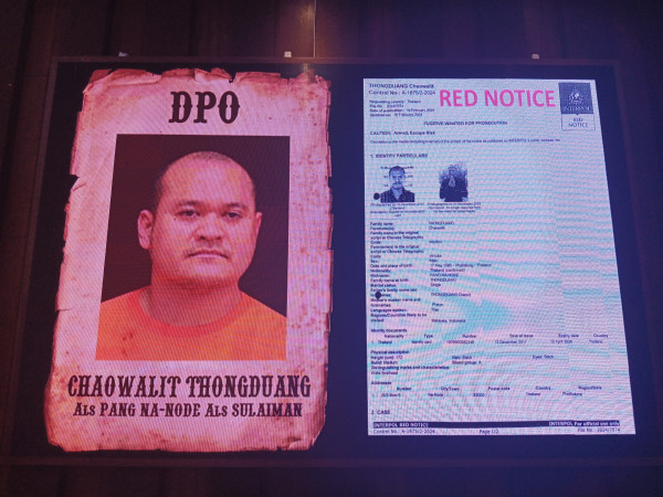Alasan Chaowalit Thongduang Buronan Thailand Ngumpet di Indonesia Ketimbang India