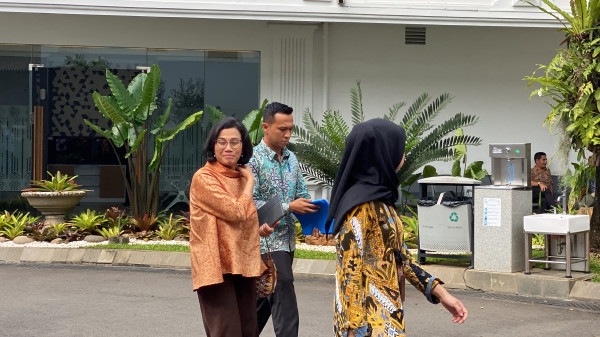 Menteri Lingkungan Hidup Norwegia Dikawal Siti Nurbaya Temui Jokowi, Sri Mulyani Menyusul