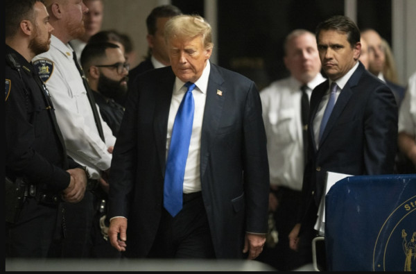 Akankah Donald Trump Jadi Presiden AS yang Pertama Dipenjara? Jawabannya Sudah Bisa Ditebak