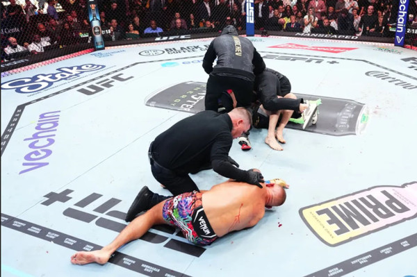 Hasil UFC 302: Kuncian Islam Makhachev Bikin Dustin Poirier Tertidur di Ronde 5