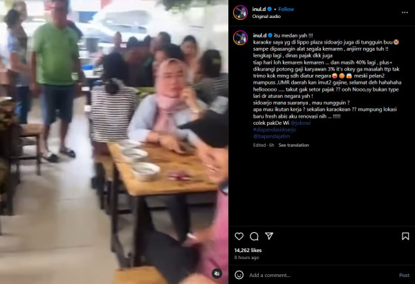 Inul Daratista Protes Tempat Karaokenya Didatangi Petugas Pajak hingga Dipasang Alat