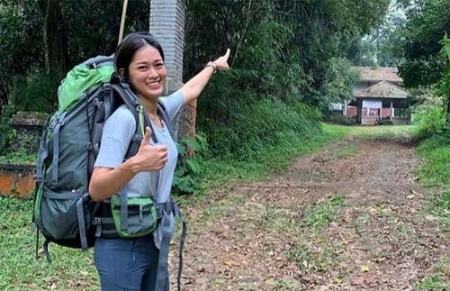 9 Artis Cantik Indonesia yang Hobi Naik Gunung
