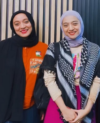 4 Potret Bella Fawzi, Putri Ikang Fawzi yang Konsisten Suarakan Palestina