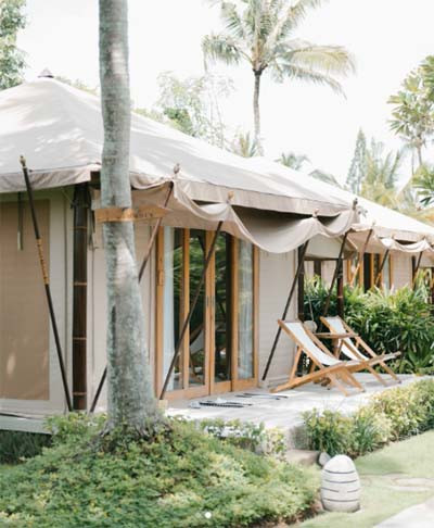 7 Rekomendasi Glamping di Bali, Cocok Jadi Pilihan Ketika Liburan