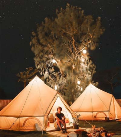 7 Rekomendasi Glamping di Bali, Cocok Jadi Pilihan Ketika Liburan