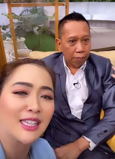 Vega Darwanti Ucap Syukur Bisa Bertemu Tukul Arwana, Tampil Lagi di Satu Program