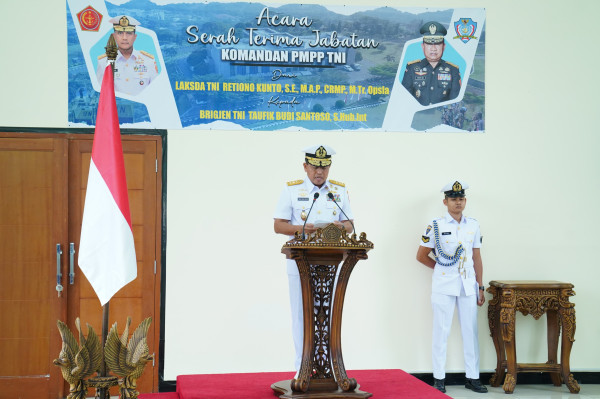 Profil Taufik Budi Santoso, Komandan PMPP TNI Pengganti Jebolan AAL 1992