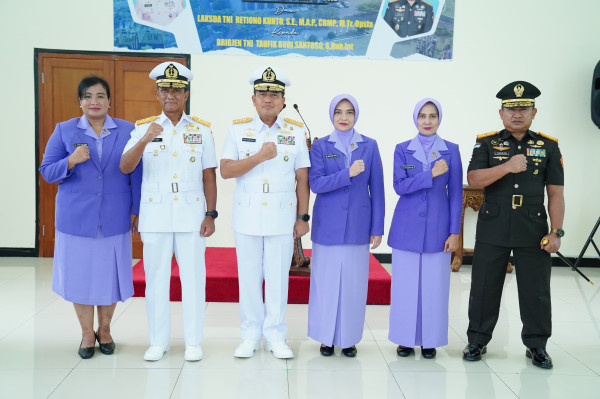 Profil Taufik Budi Santoso, Komandan PMPP TNI Pengganti Jebolan AAL 1992