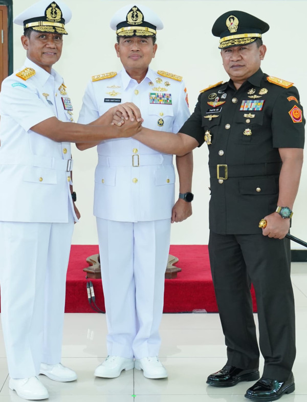 Profil Taufik Budi Santoso, Komandan PMPP TNI Pengganti Jebolan AAL 1992